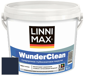 Краска LINNIMAX (CAPAROL) WUNDERCLEAN / ЛИННИМАКС ВУНДЕРКЛИН краска премиум-класса цвет RAL 5011 