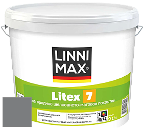 Краска LINNIMAX LITEX 7 / ЛИННИМАКС ЛИТЕКС 7  (CAPAROL SAMTEX 7) латексная краска цвет Venato 25 