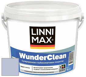 Краска LINNIMAX (CAPAROL) WUNDERCLEAN / ЛИННИМАКС ВУНДЕРКЛИН краска премиум-класса цвет Aquarell 80 