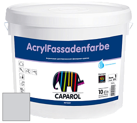 Краска CAPAROL AcrylFassadenfarbe PRO/Капарол Акрилфассаденфарбе ПРО матовая краска цвет Saphir 30 