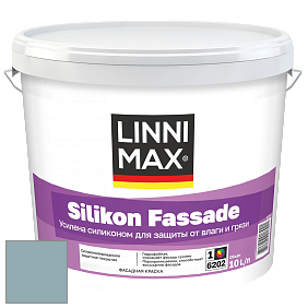 Краска Краска матовая LINNIMAX Silikon Fassade/ЛИННИМАКС Силикон Фасад цвет Arctis 70 