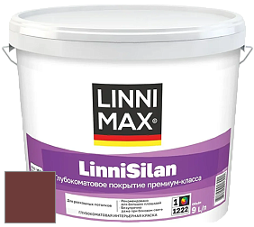 Краска LINNIMAX LinniSilan /ЛИННИМАКС ЛинниСилан (CAPAROL CAPASILAN) глубокоматовая краска цвет NCS S 5540-Y90R 