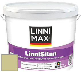 Краска LINNIMAX LinniSilan /ЛИННИМАКС ЛинниСилан (CAPAROL CAPASILAN) глубокоматовая краска цвет RAL 1000 