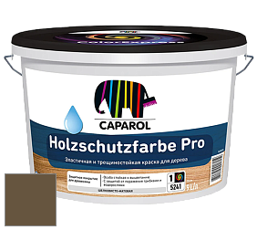 Краска CAPAROL HOLZSCHUTZFARBE PRO краска для древесины акриловая кроющая универсальная. цвет Palazzo 155 