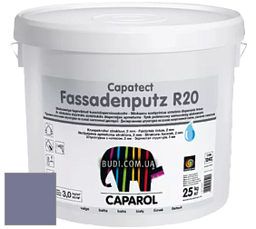 Краска CAPAROL Capatect-Fassadenputz R 20/Капарол Фассаденпутц Р20 структурная штукатурка цвет Lavendel 75 