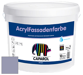 Краска CAPAROL AcrylFassadenfarbe PRO/Капарол Акрилфассаденфарбе ПРО матовая краска цвет Lavendel 85 