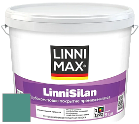 Краска LINNIMAX LinniSilan /ЛИННИМАКС ЛинниСилан (CAPAROL CAPASILAN) глубокоматовая краска цвет Patina 110 