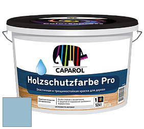 Краска CAPAROL HOLZSCHUTZFARBE PRO краска для древесины акриловая кроющая универсальная. цвет Coelin 75 