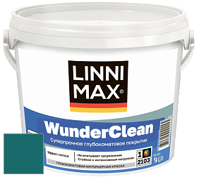 Краска LINNIMAX (CAPAROL) WUNDERCLEAN / ЛИННИМАКС ВУНДЕРКЛИН краска премиум-класса цвет NCS S 5040-B40G 