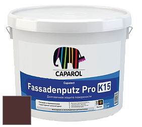 Краска CAPAROL Capatect-Fassadenputz Pro K 15/Капарол Фассаденпутц Про К15 структурная штукатурка цвет Barolo 5 