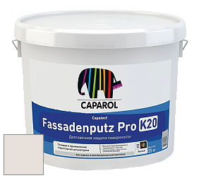 Краска CAPAROL Capatect-Fassadenputz Pro K 20/Капарол Фассаденпутц Про К20 структурная штукатурка цвет Warmweiß 