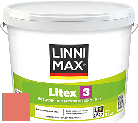 Краска LINNIMAX LITEX 3 / ЛИННИМАКС ЛИТЕКС 3 (ALPINA PREMIUM WAND) латексная краска цвет NCS S 1060-Y80R 