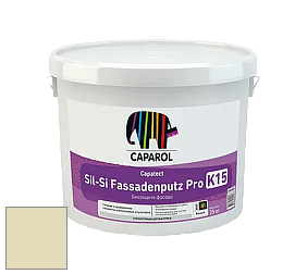 Краска Caparol Capatect Fassadenputz Sil-Si Pro / Капарол Капатек штукатурка структурная камешковая 25 кг. цвет Tundra 90 