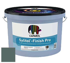 Краска CAPAROL Sylitol-Finish Pro /Капарол Силитол-Финиш про фасадная краска цвет Patina 45 