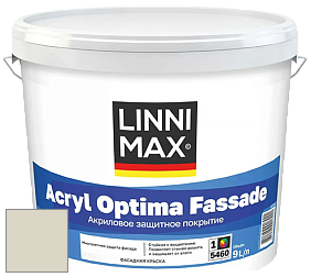 Краска LINNIMAX ACRYL OPTIMA FASSADE / ЛИННИМАКС АКРИЛ ОПТИМА ФАСАД (ALPINA) акриловая краска цвет Tundra 50 