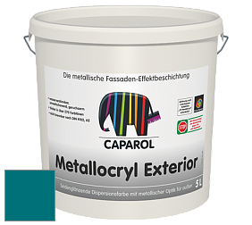Краска Capadecor Metallocryl Exterior/Кападекор Металлакрил Экстериор шелковисто-глянцевая краска цвет Verona 130 