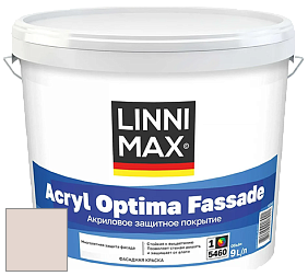Краска LINNIMAX ACRYL OPTIMA FASSADE / ЛИННИМАКС АКРИЛ ОПТИМА ФАСАД (ALPINA) акриловая краска цвет NCS S 1005-Y70R 