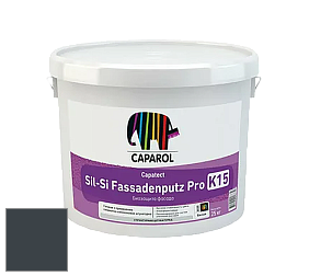 Краска Caparol Capatect Fassadenputz Sil-Si Pro / Капарол Капатек штукатурка структурная камешковая 25 кг. цвет Pacific 5 