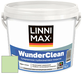 Краска LINNIMAX (CAPAROL) WUNDERCLEAN / ЛИННИМАКС ВУНДЕРКЛИН краска премиум-класса цвет NCS S 0530-G30Y 