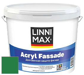 Краска LINNIMAX ACRYL FASSADE / ЛИННИМАКС АКРИЛ ФАССАДЕ (CAPAROL) акриловая фасадная краска цвет NCS S 3065-G10Y 