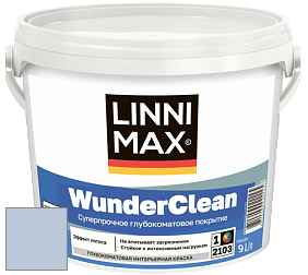Краска LINNIMAX (CAPAROL) WUNDERCLEAN / ЛИННИМАКС ВУНДЕРКЛИН краска премиум-класса цвет Lazur 120 