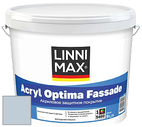 Краска LINNIMAX ACRYL OPTIMA FASSADE / ЛИННИМАКС АКРИЛ ОПТИМА ФАСАД (ALPINA) акриловая краска цвет NCS S 1510-R80B 