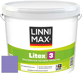 Краска LINNIMAX LITEX 3 / ЛИННИМАКС ЛИТЕКС 3 (ALPINA PREMIUM WAND) латексная краска цвет NCS S 2050-R60B 