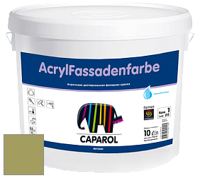Краска CAPAROL AcrylFassadenfarbe PRO/Капарол Акрилфассаденфарбе ПРО матовая краска цвет Tundra 110 