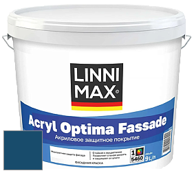 Краска LINNIMAX ACRYL OPTIMA FASSADE / ЛИННИМАКС АКРИЛ ОПТИМА ФАСАД (ALPINA) акриловая краска цвет Lago 65 