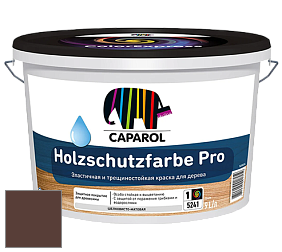 Краска CAPAROL HOLZSCHUTZFARBE PRO краска для древесины акриловая кроющая универсальная. цвет Magma 5 