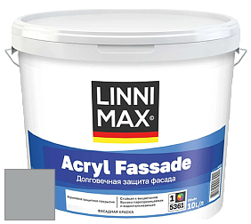 Краска LINNIMAX ACRYL FASSADE / ЛИННИМАКС АКРИЛ ФАССАДЕ (CAPAROL) акриловая фасадная краска цвет Venato 40 
