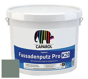 Краска CAPAROL Capatect-Fassadenputz Pro K 20/Капарол Фассаденпутц Про К20 структурная штукатурка цвет Malachit 15 