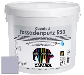 Краска CAPAROL Capatect-Fassadenputz R 20/Капарол Фассаденпутц Р20 структурная штукатурка цвет Lavendel 110 