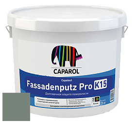 Краска CAPAROL Capatect-Fassadenputz Pro K 15/Капарол Фассаденпутц Про К15 структурная штукатурка цвет Malachit 15 