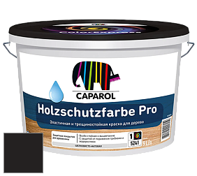 Краска CAPAROL HOLZSCHUTZFARBE PRO краска для древесины акриловая кроющая универсальная. цвет Oliv 5 