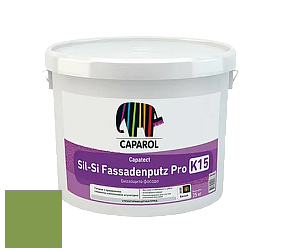 Краска Caparol Capatect Fassadenputz Sil-Si Pro / Капарол Капатек штукатурка структурная камешковая 25 кг. цвет Pinie 70 