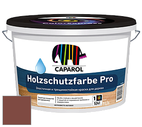 Краска CAPAROL HOLZSCHUTZFARBE PRO краска для древесины акриловая кроющая универсальная. цвет Bordeaux 35 