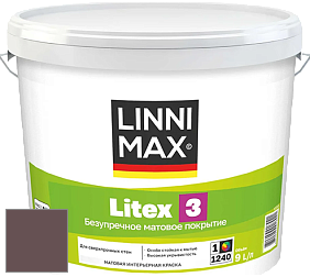 Краска LINNIMAX LITEX 3 / ЛИННИМАКС ЛИТЕКС 3 (ALPINA PREMIUM WAND) латексная краска цвет NCS S 7010-R10B 