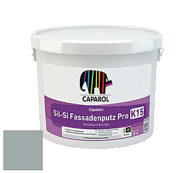 Краска Caparol Capatect Fassadenputz Sil-Si Pro / Капарол Капатек штукатурка структурная камешковая 25 кг. цвет Verona 80 