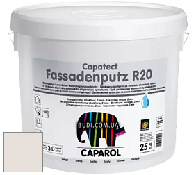 Краска CAPAROL Capatect-Fassadenputz R 20/Капарол Фассаденпутц Р20 структурная штукатурка цвет Warmweiß 