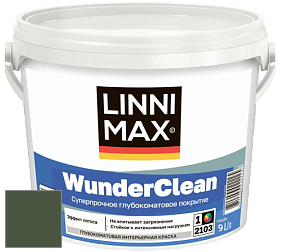 Краска LINNIMAX (CAPAROL) WUNDERCLEAN / ЛИННИМАКС ВУНДЕРКЛИН краска премиум-класса цвет NCS S 7020-G30Y 