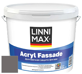 Краска LINNIMAX ACRYL FASSADE / ЛИННИМАКС АКРИЛ ФАССАДЕ (CAPAROL) акриловая фасадная краска цвет NCS S 6502-R 