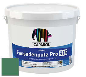 Краска CAPAROL Capatect-Fassadenputz Pro K 15/Капарол Фассаденпутц Про К15 структурная штукатурка цвет Malachit 70 