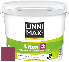 Краска LINNIMAX LITEX 3 / ЛИННИМАКС ЛИТЕКС 3 (ALPINA PREMIUM WAND) латексная краска цвет NCS S 3060-R20B 