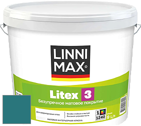 Краска LINNIMAX LITEX 3 / ЛИННИМАКС ЛИТЕКС 3 (ALPINA PREMIUM WAND) латексная краска цвет Verona 95 