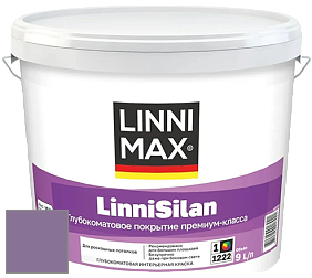 Краска LINNIMAX LinniSilan /ЛИННИМАКС ЛинниСилан (CAPAROL CAPASILAN) глубокоматовая краска цвет NCS S 4030-R50B 