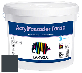 Краска CAPAROL AcrylFassadenfarbe PRO/Капарол Акрилфассаденфарбе ПРО матовая краска цвет Pacific 5 