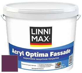 Краска LINNIMAX ACRYL OPTIMA FASSADE / ЛИННИМАКС АКРИЛ ОПТИМА ФАСАД (ALPINA) акриловая краска цвет Pink 25 