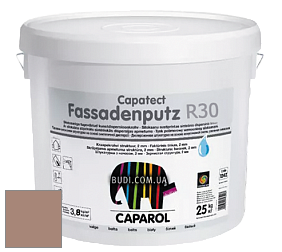 Краска СAPAROL Capatect-Fassadenputz R 30/Капарол Фассаденпутц Р30 дисперсионные структурные штукатурки цвет Aprico 40 