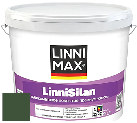 Краска LINNIMAX LinniSilan /ЛИННИМАКС ЛинниСилан (CAPAROL CAPASILAN) глубокоматовая краска цвет Oase 65 